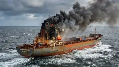 India Summons US Envoy in Strong Protest Over Killing of Indian Mariners in Gulf of Oman