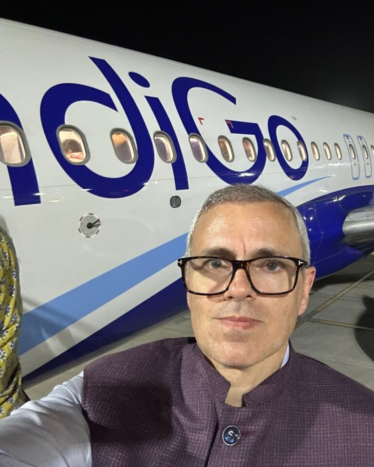 Omar Abdullah Pushes Back on Srinagar Airport October Shutdown, Meets Key Union Ministers