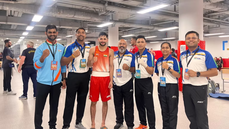 India Assures Six Medals at World Boxing Cup