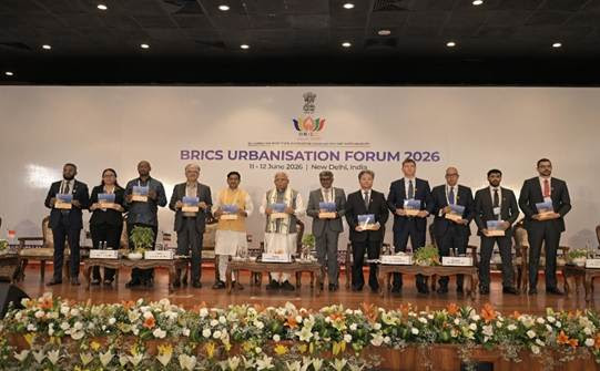 The 13th BRICS Urbanisation Forum under India’s Chairship Begins in New Delhi