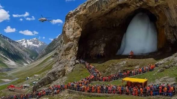 Div Com Reviews Amarnath Yatra Preparations at Baltal, Sets June 20 Deadline