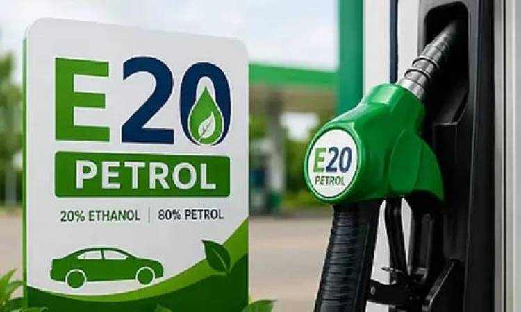 Government Defends Safety Record Of E20 Petrol