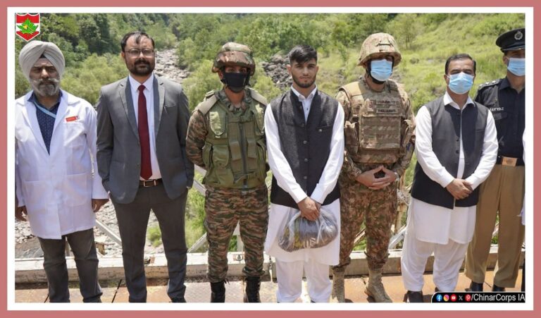 Repatriation Called “Message Of Peace”
