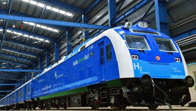 PM Modi to Launch India’s First Hydrogen Train