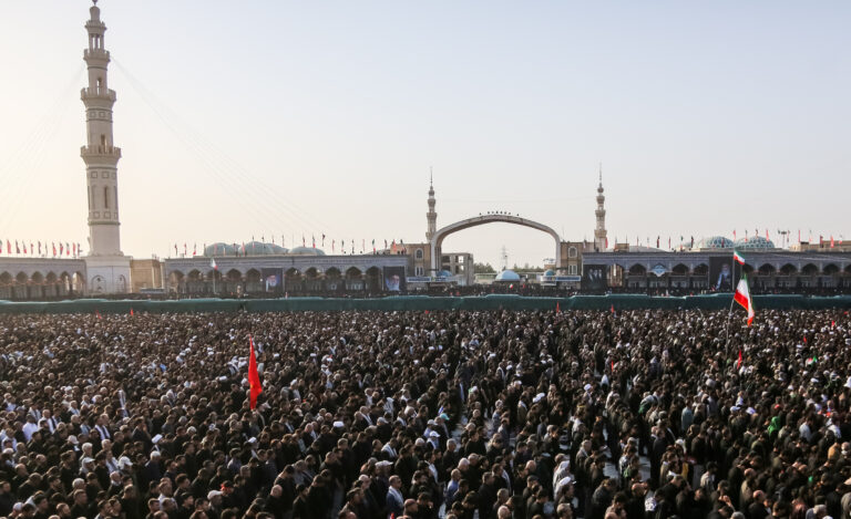 Huge Crowds Bid Farewell To Khamenei