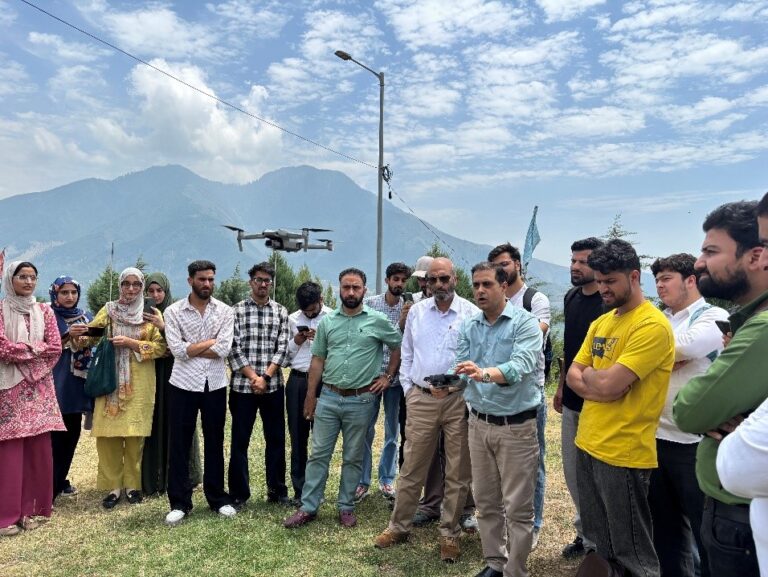 SKUAST-K Launches Drone Training for Students