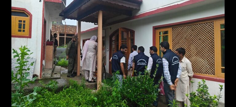 Crime Wing Busts Kashmir Extortion Racket