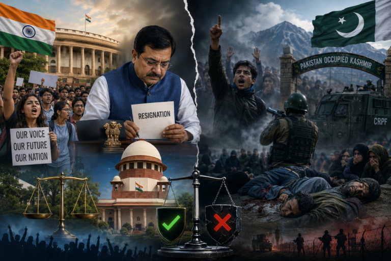 The Measure of Democracy Lies in How It Handles Dissent