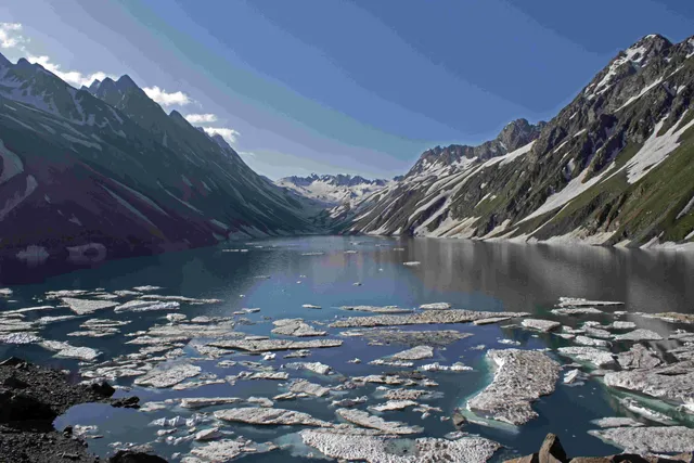Study Finds J&K’s High-Altitude Zones Warming Faster Than Lower Areas