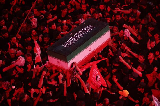 Ayatollah Ali Khamenei Laid to Rest in His Hometown of Mashhad