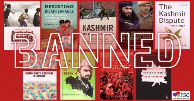 RAAG Urges J&K LG to Ban Two Controversial Books Under BNSS