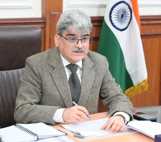 Chief Secretary Reviews Digital Health Mission Progress