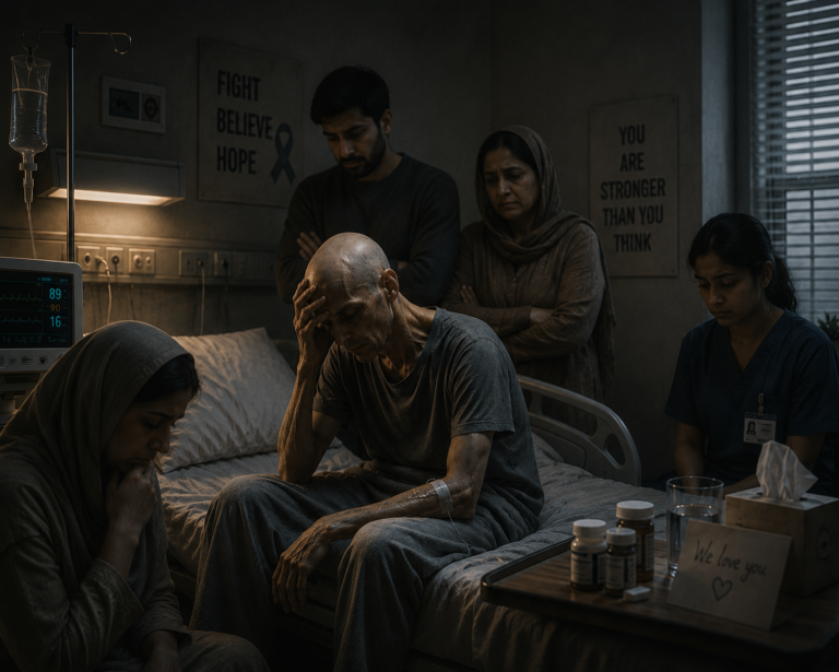 Rising Cancer Cases in Kashmir Demand the Constitution of an SIT
