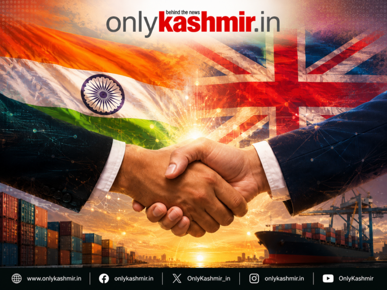 India-UK Trade Pact Comes Into Force