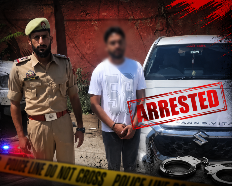 Kulgam Police Arrest Child’s Hit-and-Run Killer