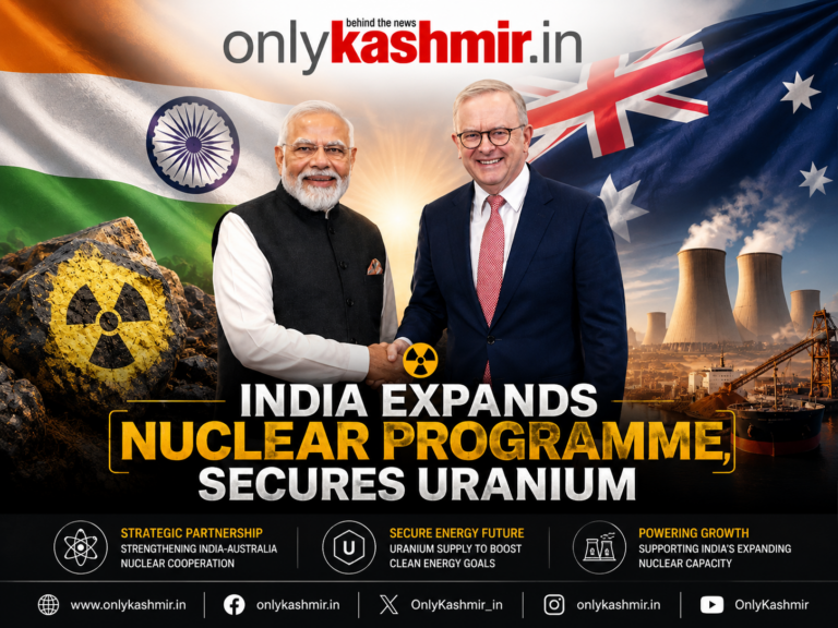 India Expands Nuclear Programme, Secures Uranium