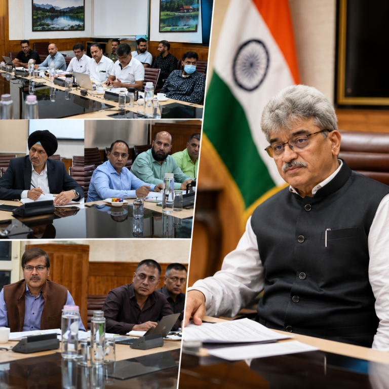 J&K CS Reviews BHAVYA Industrial Park Plan