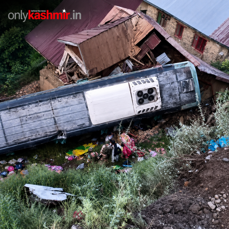 39 Amarnath Pilgrims Injured In Ganderbal