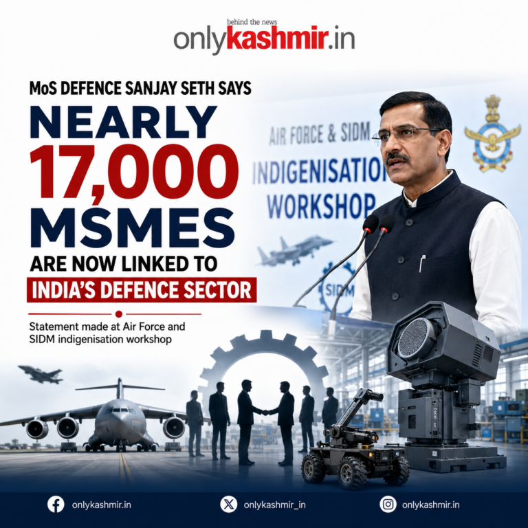 17,000 MSMEs Now Linked To Defence