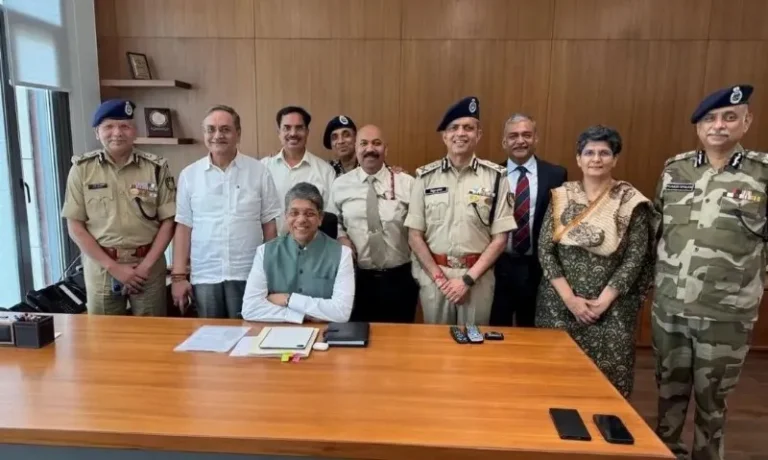 Mahesh Dixit Takes Charge As New IB Chief