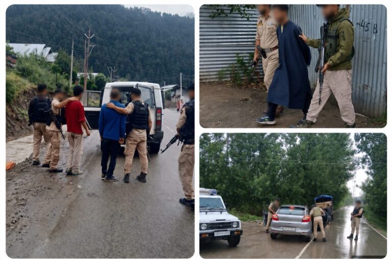 3,500 OGWs Detained After Anantnag Terror Attack