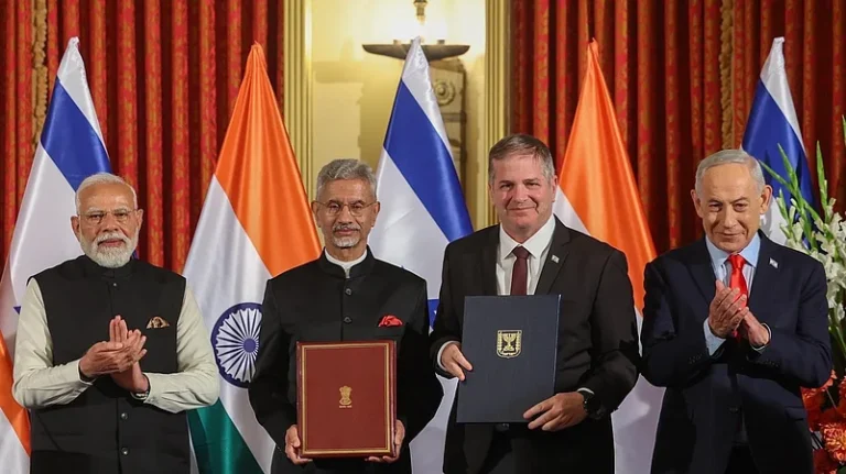 India, Israel Wrap Up FTA Talks Round