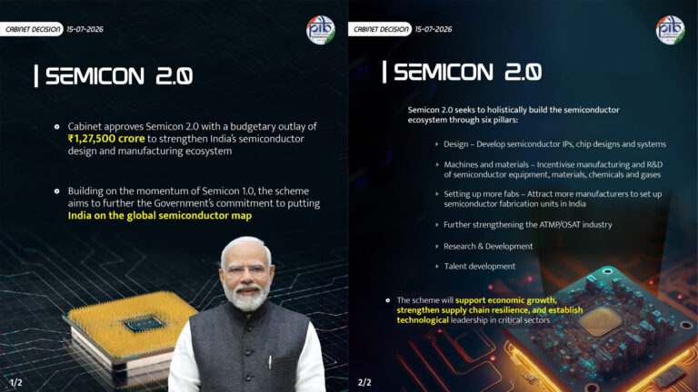Cabinet Approves Semicon 2.0, Phone Manufacturing
