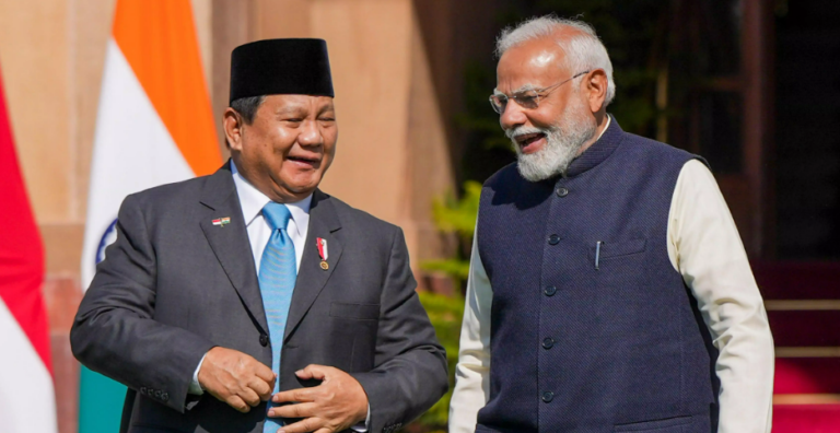 PM Modi To Strengthen Indonesia Ties