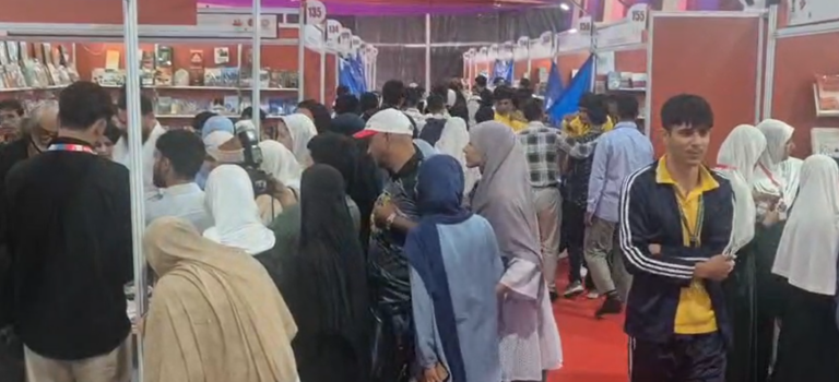 Chinar Book Festival Draws Massive Crowds