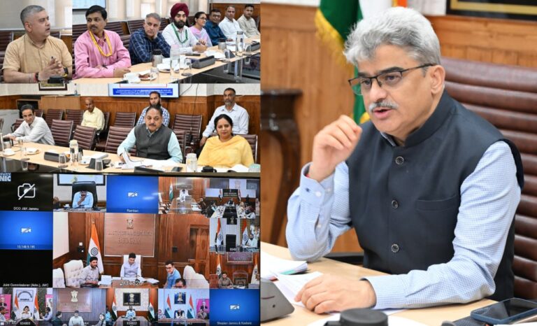 J&K Completes First Census Phase