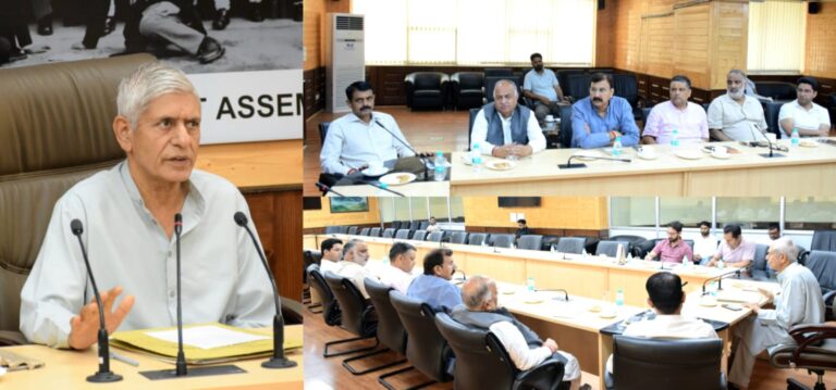 J&K Assembly Panel Weighs Ethics Code