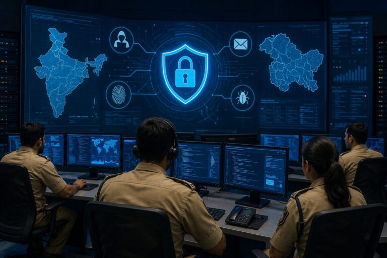 Government establishes JK4C to combat cyber crimes across J&K