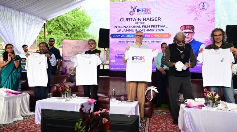 Omar Abdullah Unveils Global Film Festival to Reclaim Valley’s Bollywood Glory