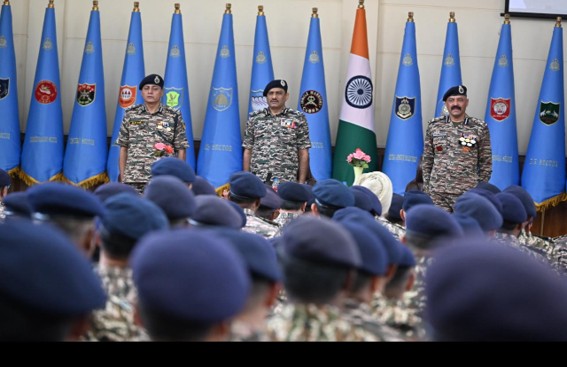 CRPF Marks 88th Raising Day In Srinagar