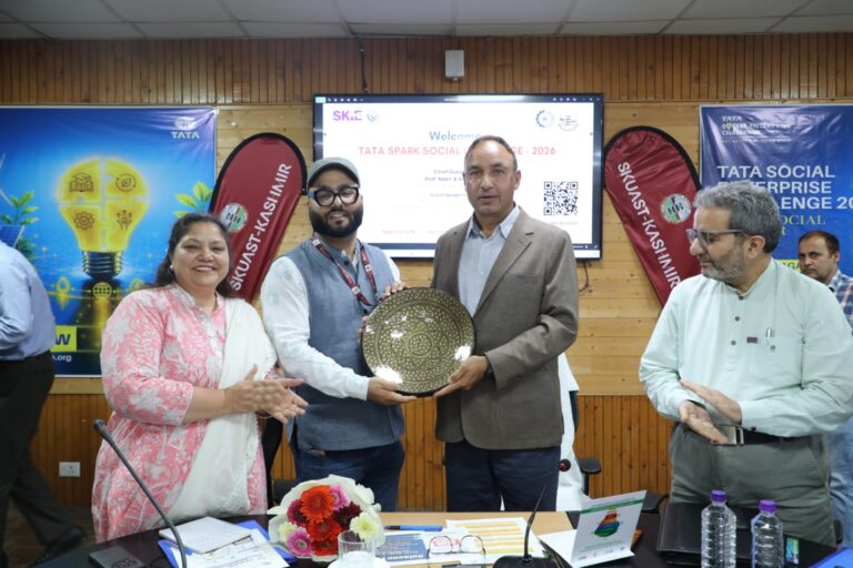 SKUAST-K, IIM Calcutta Ignite Social Startups