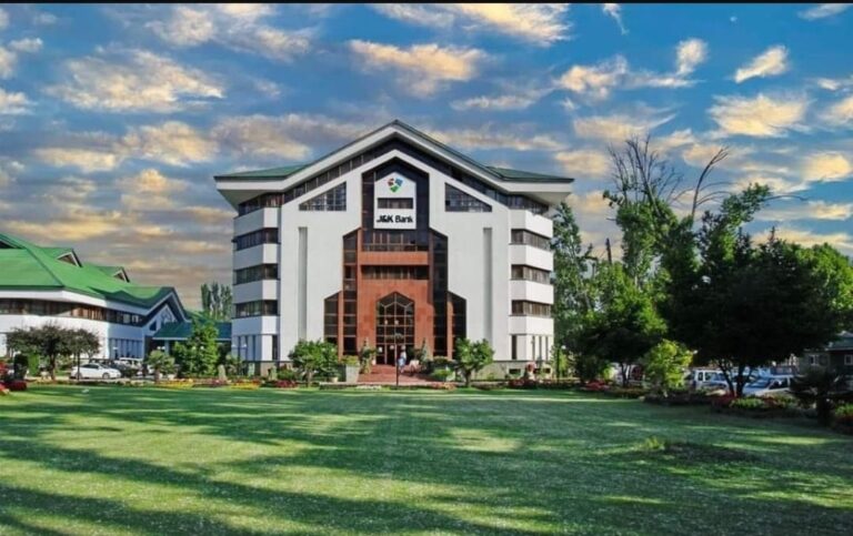 J&K Bank posts Rs 424 Cr Q1 net profit, business crosses Rs 3 lakh crore
