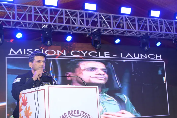 Astronaut Shukla Inspires Chinar Book Fest