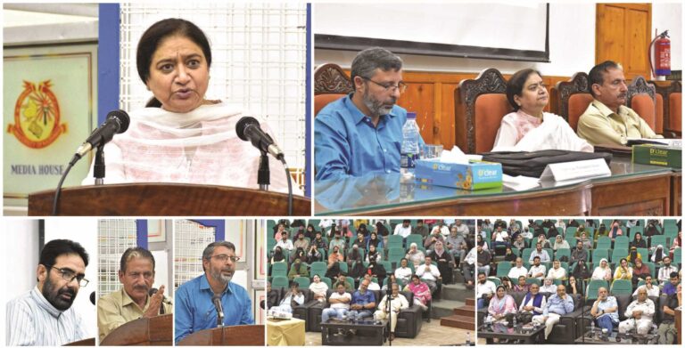 Seminar on Mirza Arif Begins at KU