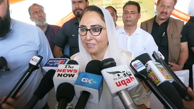 Andrabi: Statehood Won’t Return via Protest