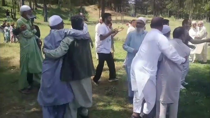 Pulwama Holds Sports Meet for Senior Citizens