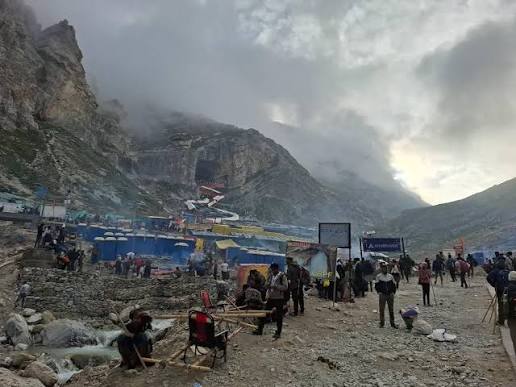 Amarnath Yatra Suspended Over Bad Weather