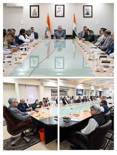 CM Reviews CAPEX Budget Implementation