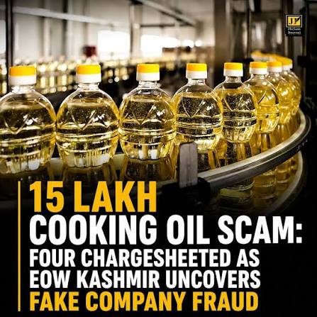 EOW Files Chargesheet In Oil Fraud