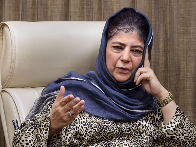 Mehbooba Seeks BCCI Intervention in JKCA Row