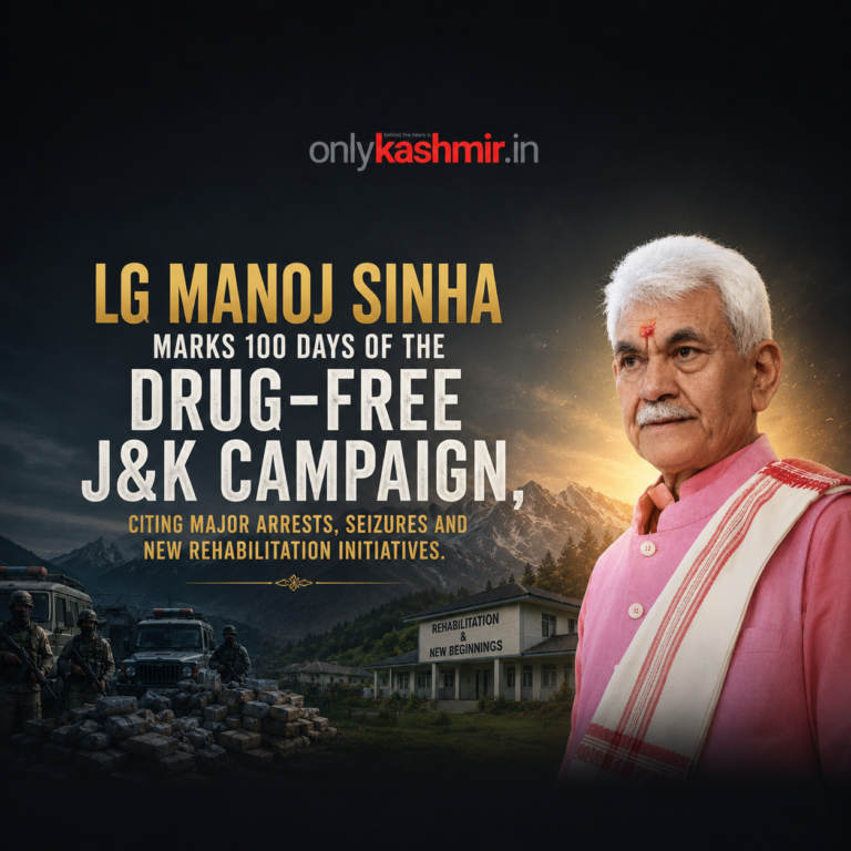 LG Marks 100 Days Of Anti-Drug Campaign
