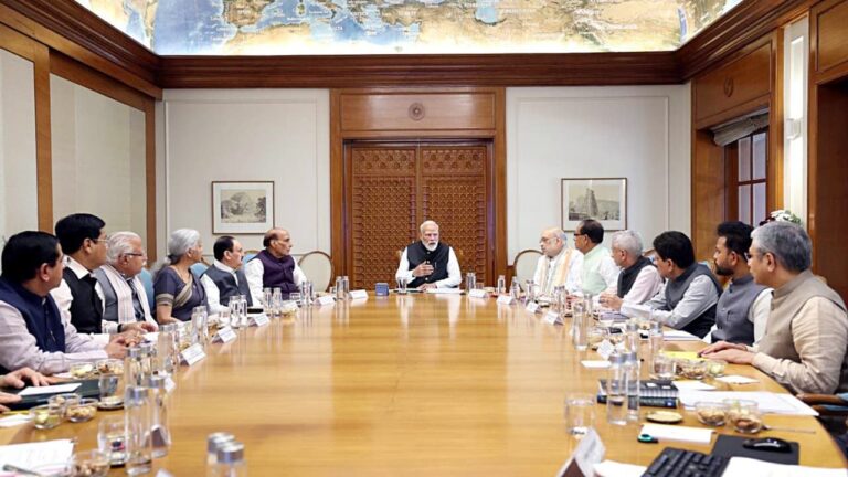 PM Modi Chairs CCS Meeting On West Asia