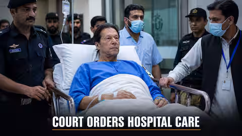 Pakistan SC Orders Khan’s Hospital Transfer