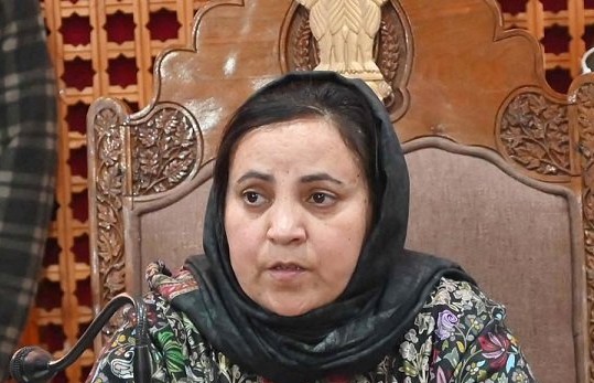 Sakina Itoo Inaugurates Mega Health Camp