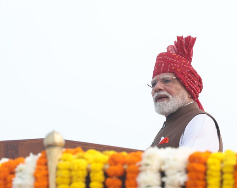 PM Modi Unveils Sapt Dhara Vision at Red Fort