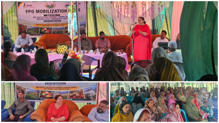 SKUAST-K Pushes Rural Collectives at Pattan